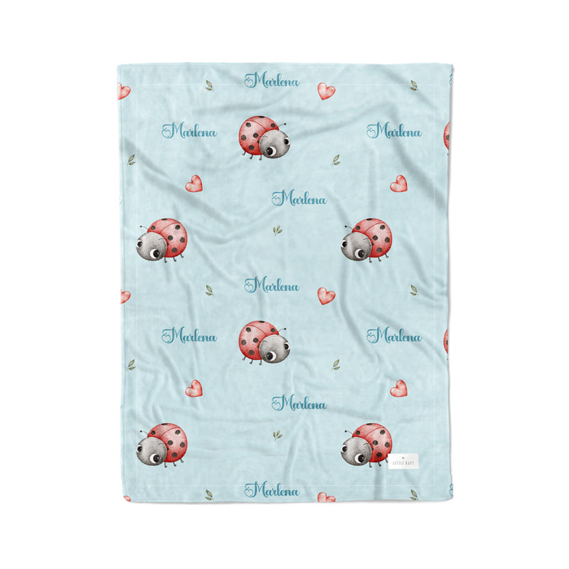 Valentine's 2026 - Personalized Name Blanket - Double Sided