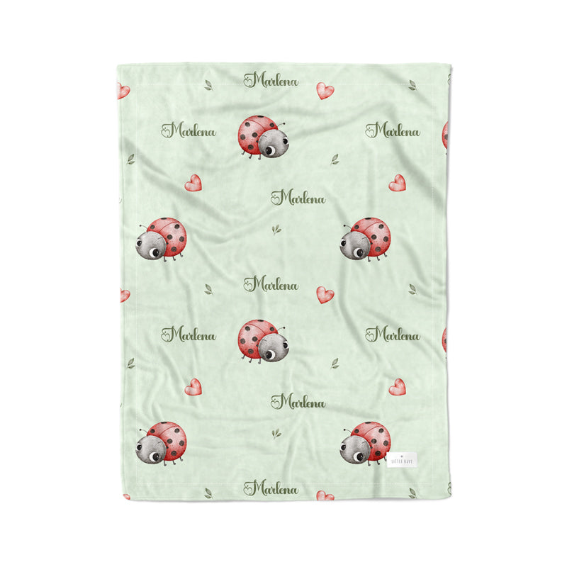 Valentine's 2026 - Personalized Name Blanket - Double Sided