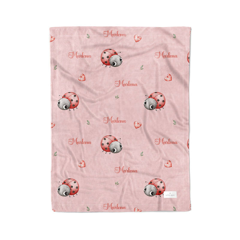 Valentine's 2026 - Personalized Name Blanket - Double Sided