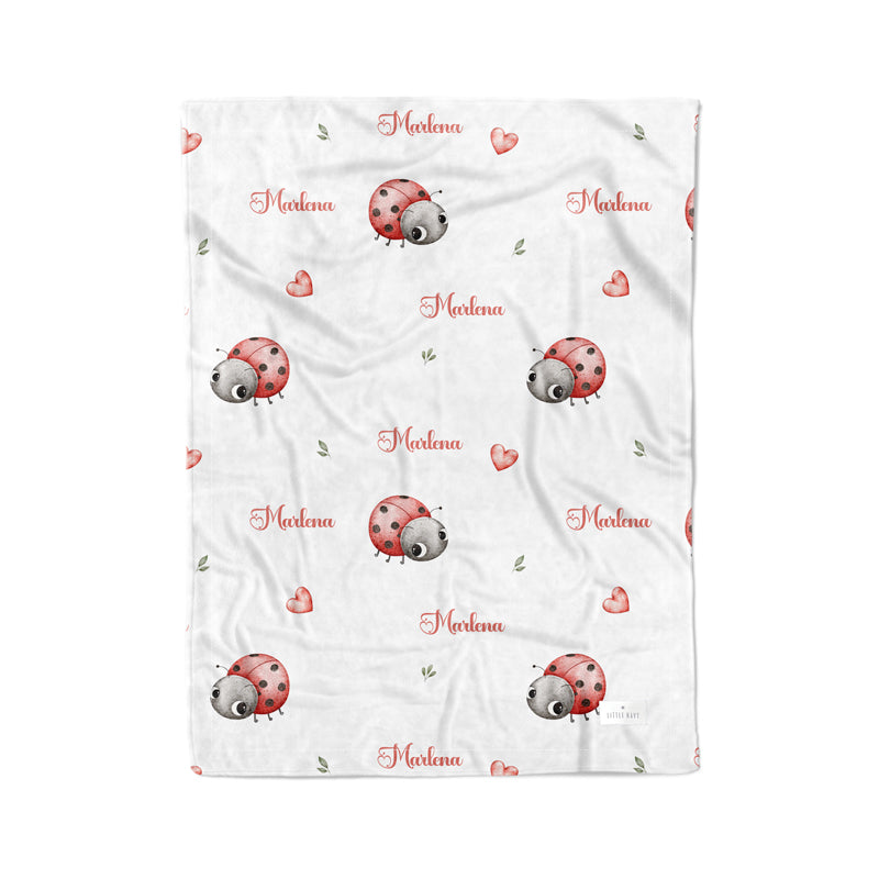 Valentine's 2026 - Personalized Name Blanket - Double Sided