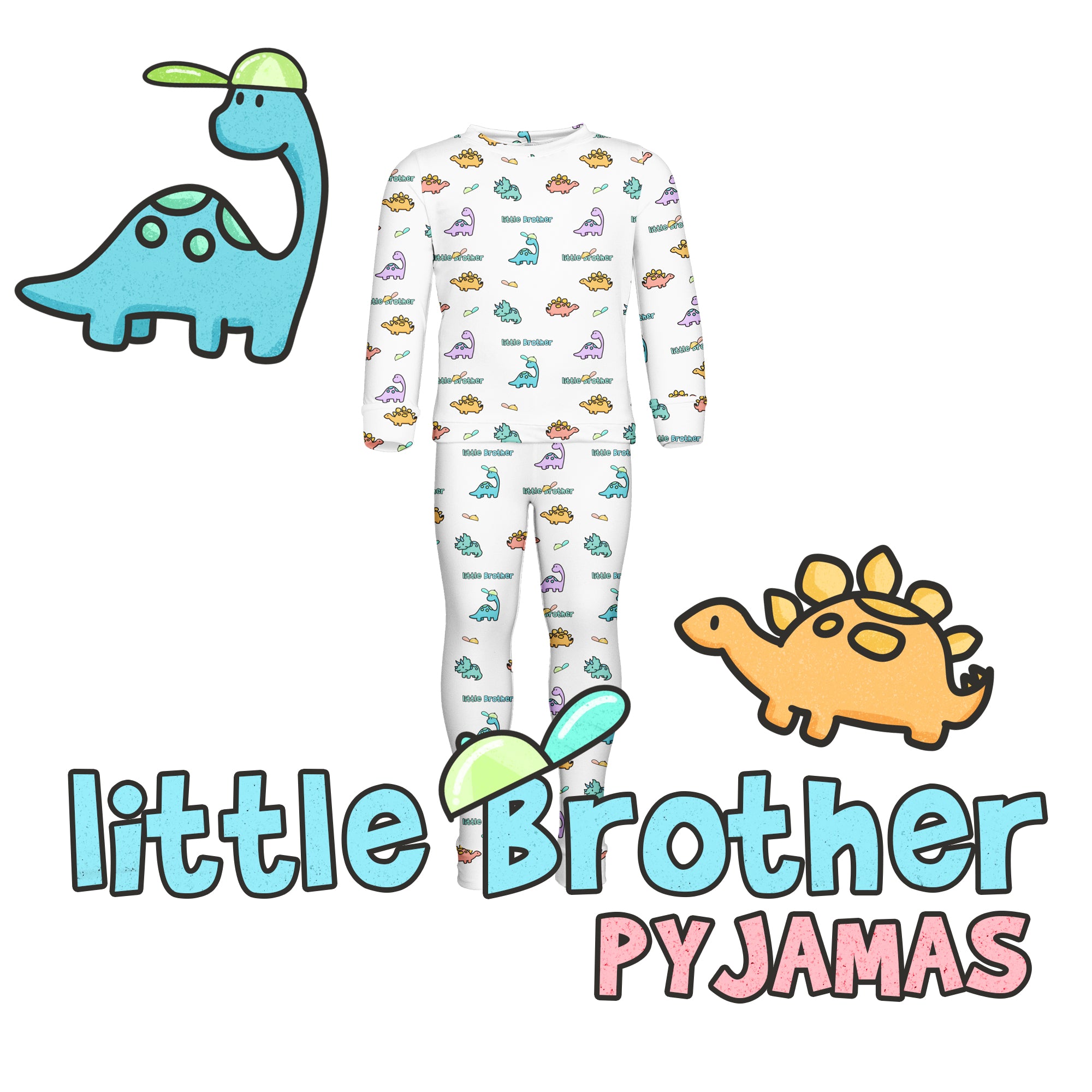 Little Brother Dino Pyjamas