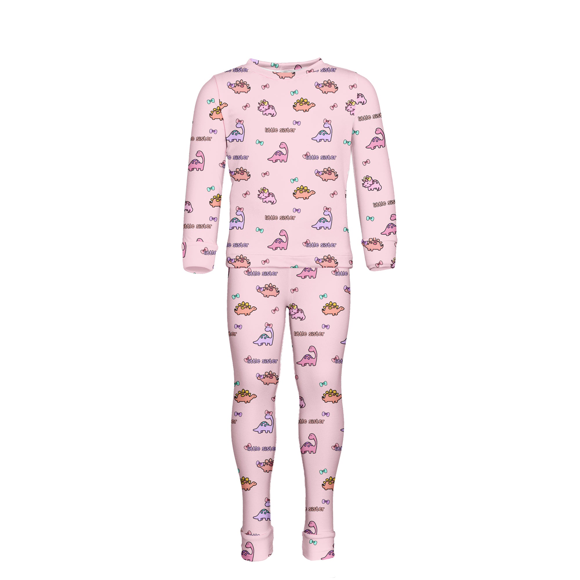 Little Sister Dino Pyjamas