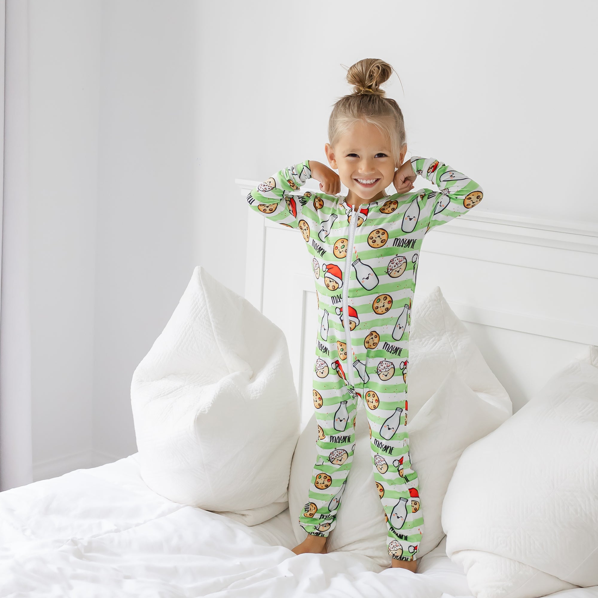 Holiday 2023 - Kids Personalized Pyjamas ONESIE