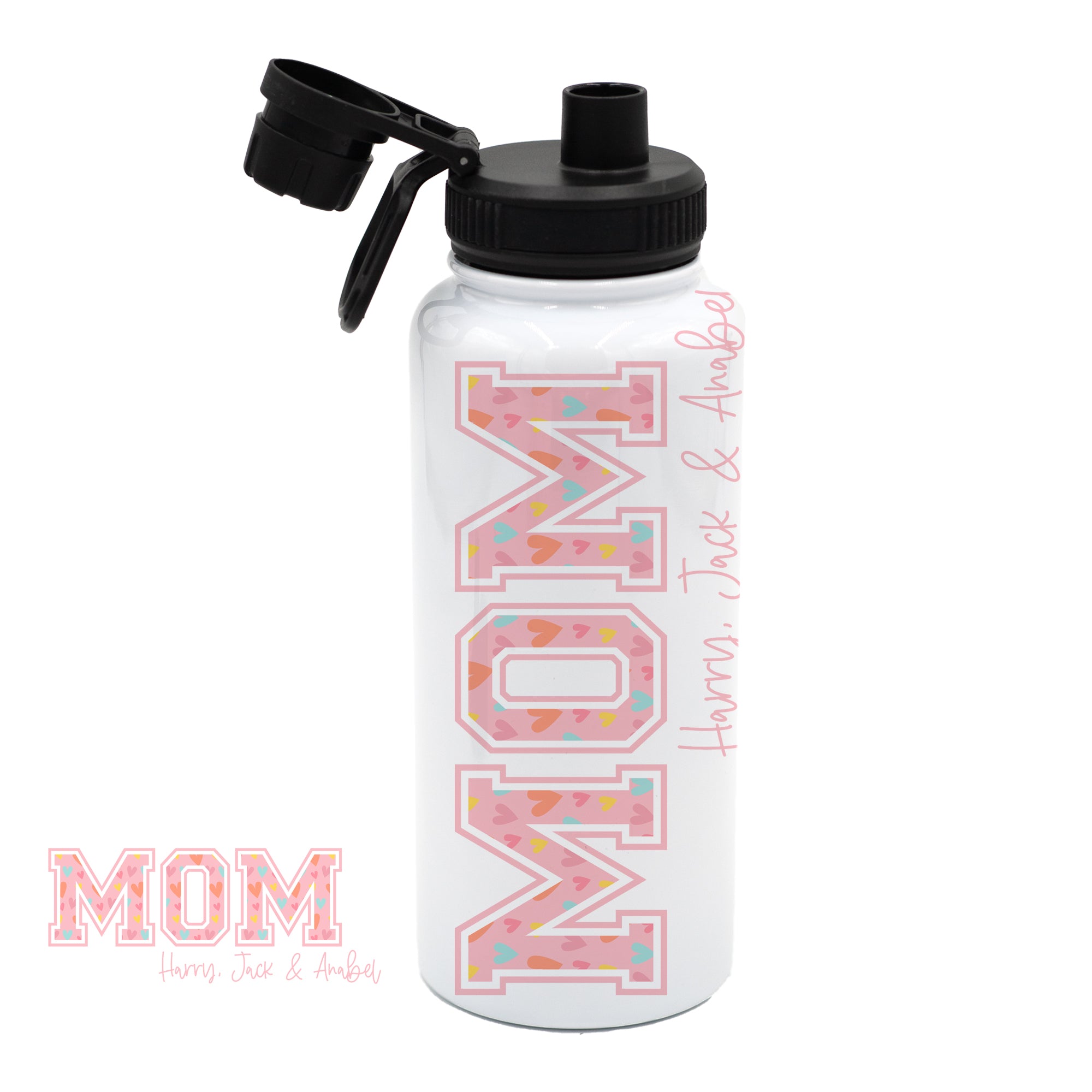 MOM - Personalized Bottle/Tumbler/Mug