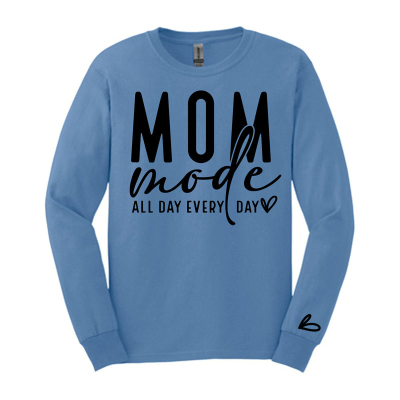 Mom Mode 2026 - Personalized Crewneck