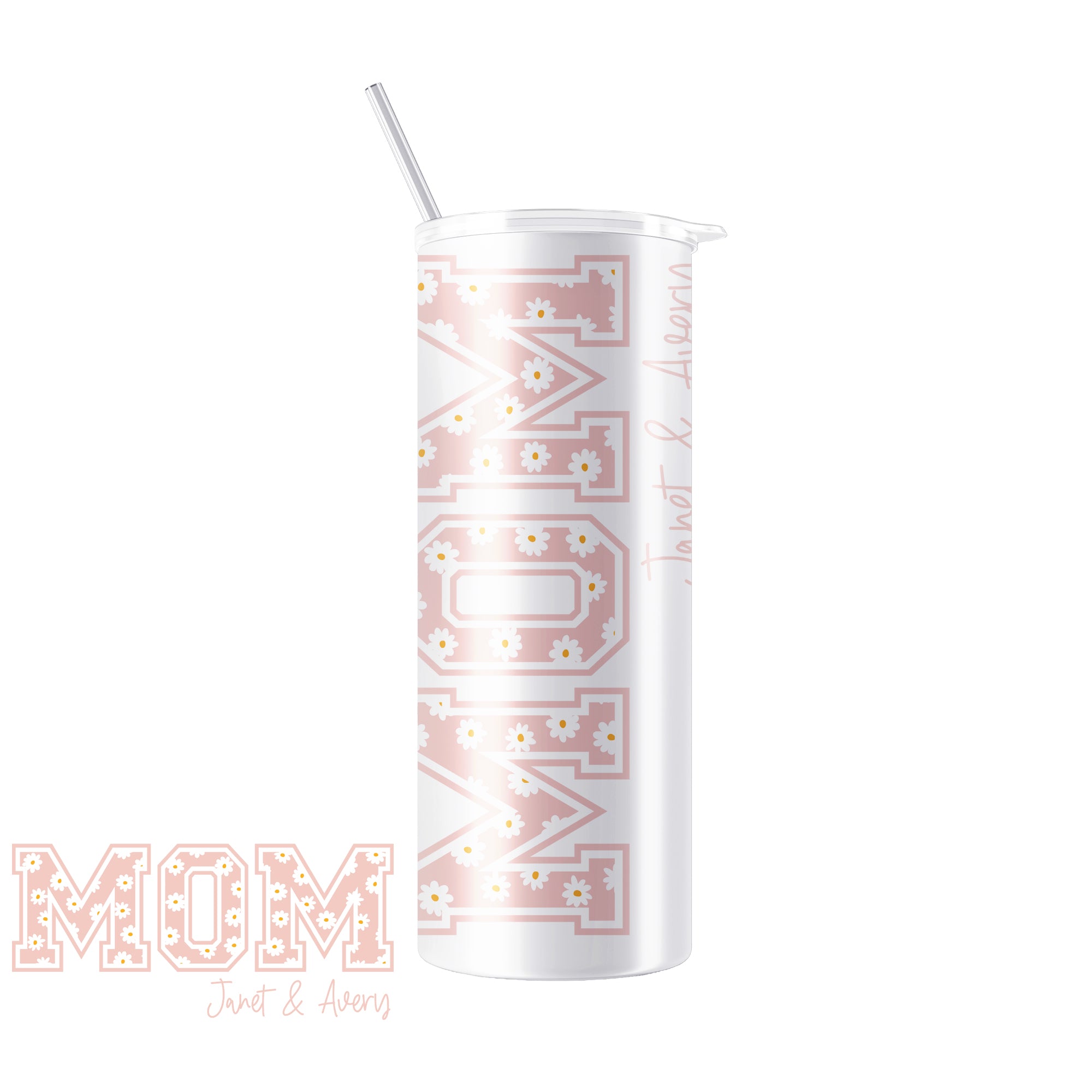 MOM - Personalized Bottle/Tumbler/Mug