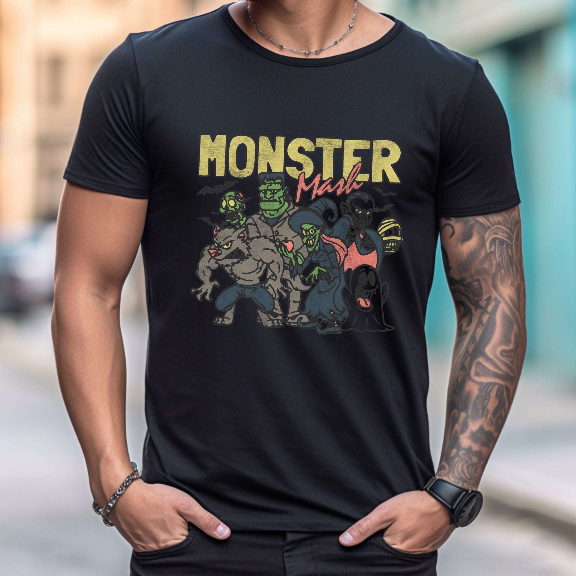 ADULT Unisex Monster Mash T-Shirt
