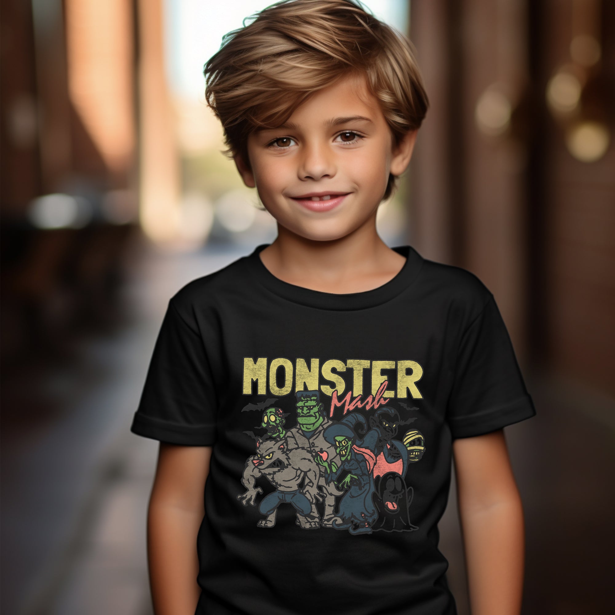 Kids Monster Mash T-Shirt