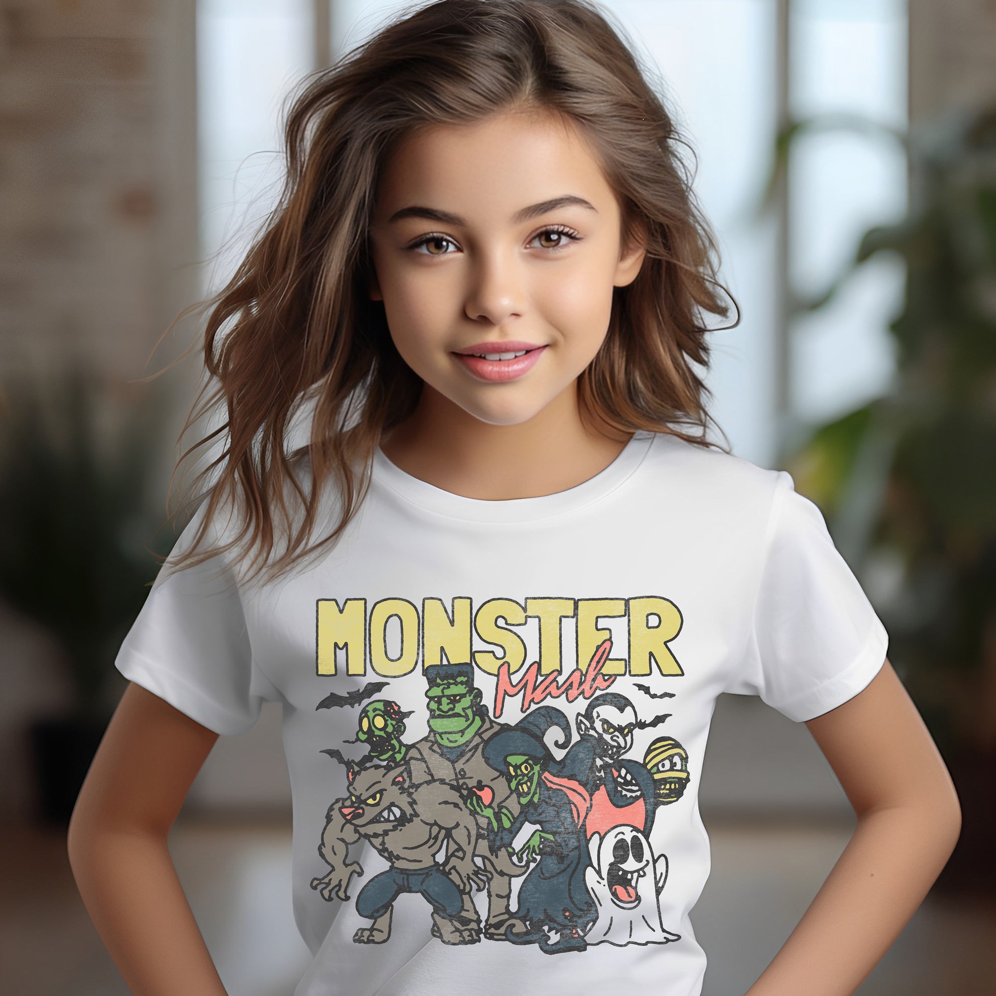 Kids Monster Mash T-Shirt