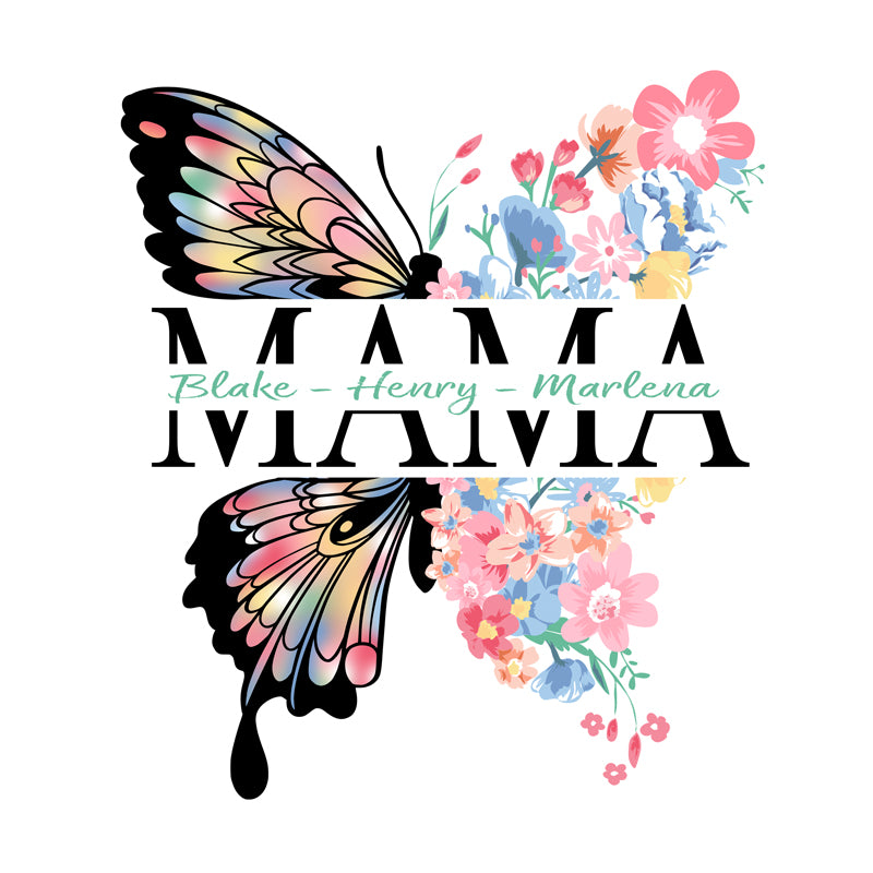 Mother's Day - Butterfly Decorative Pillow