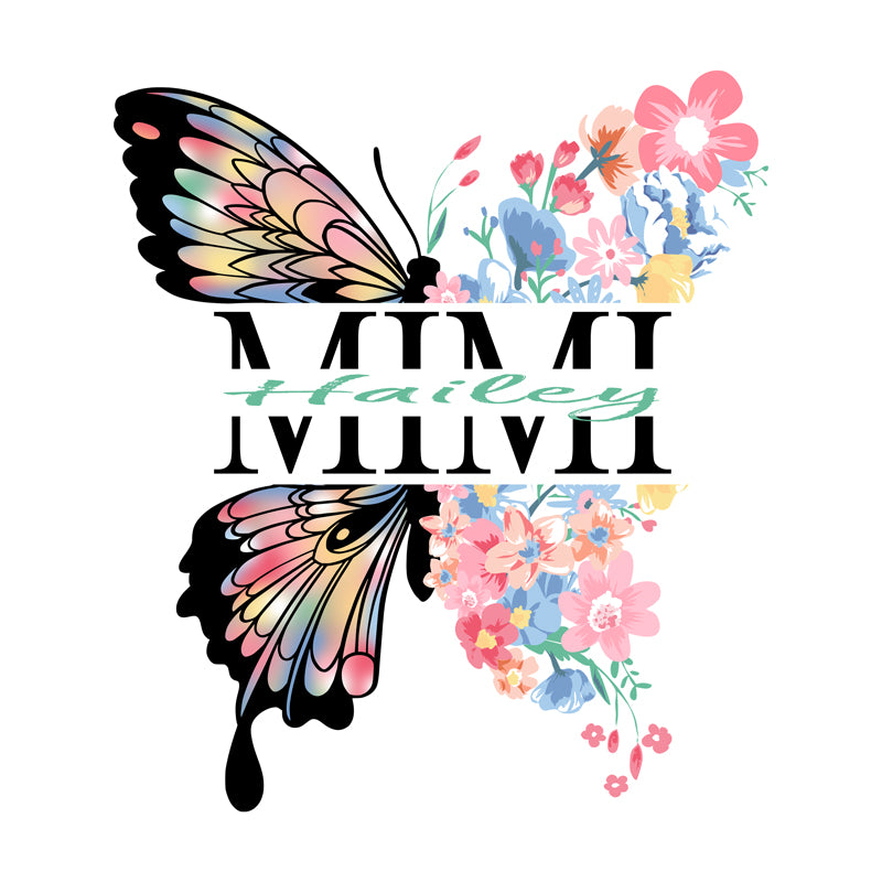 Mother's Day - Butterfly Decorative Pillow