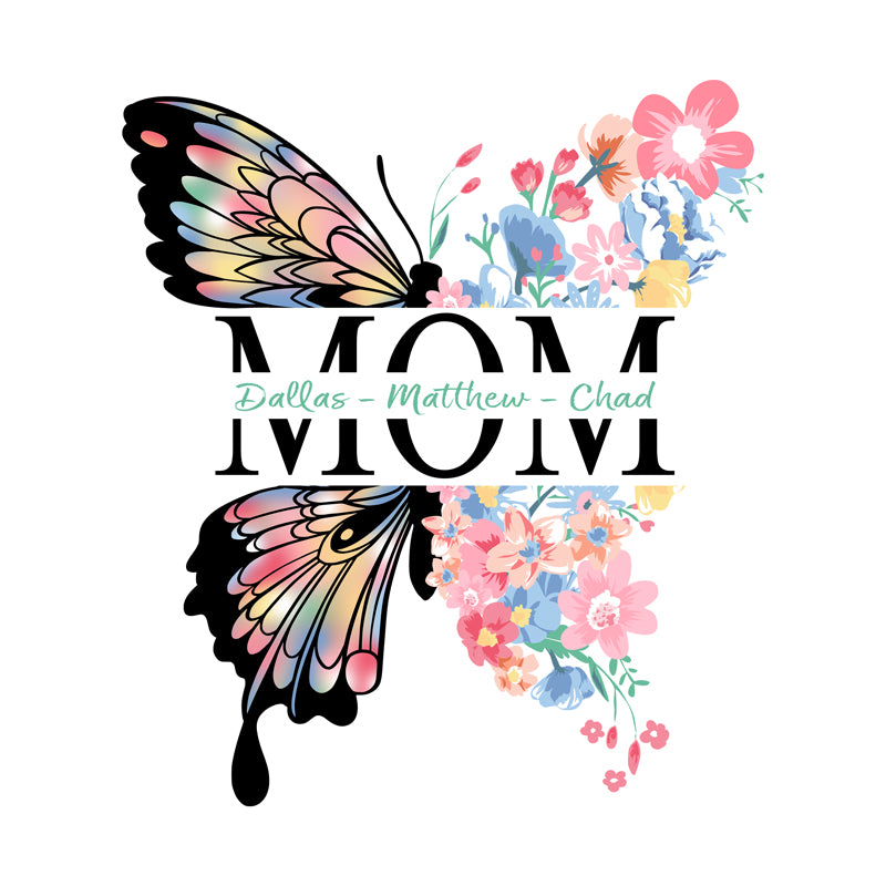Mother's Day - Butterfly Decorative Pillow