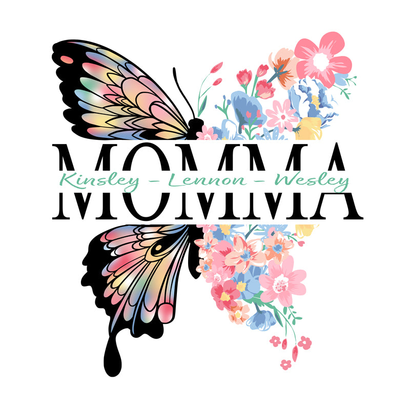 Mother's Day - Butterfly Decorative Pillow