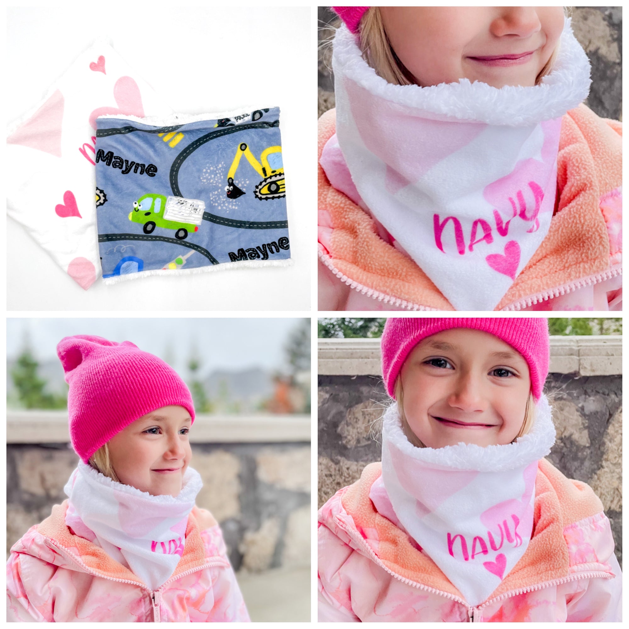 Personalized Neck Warmer