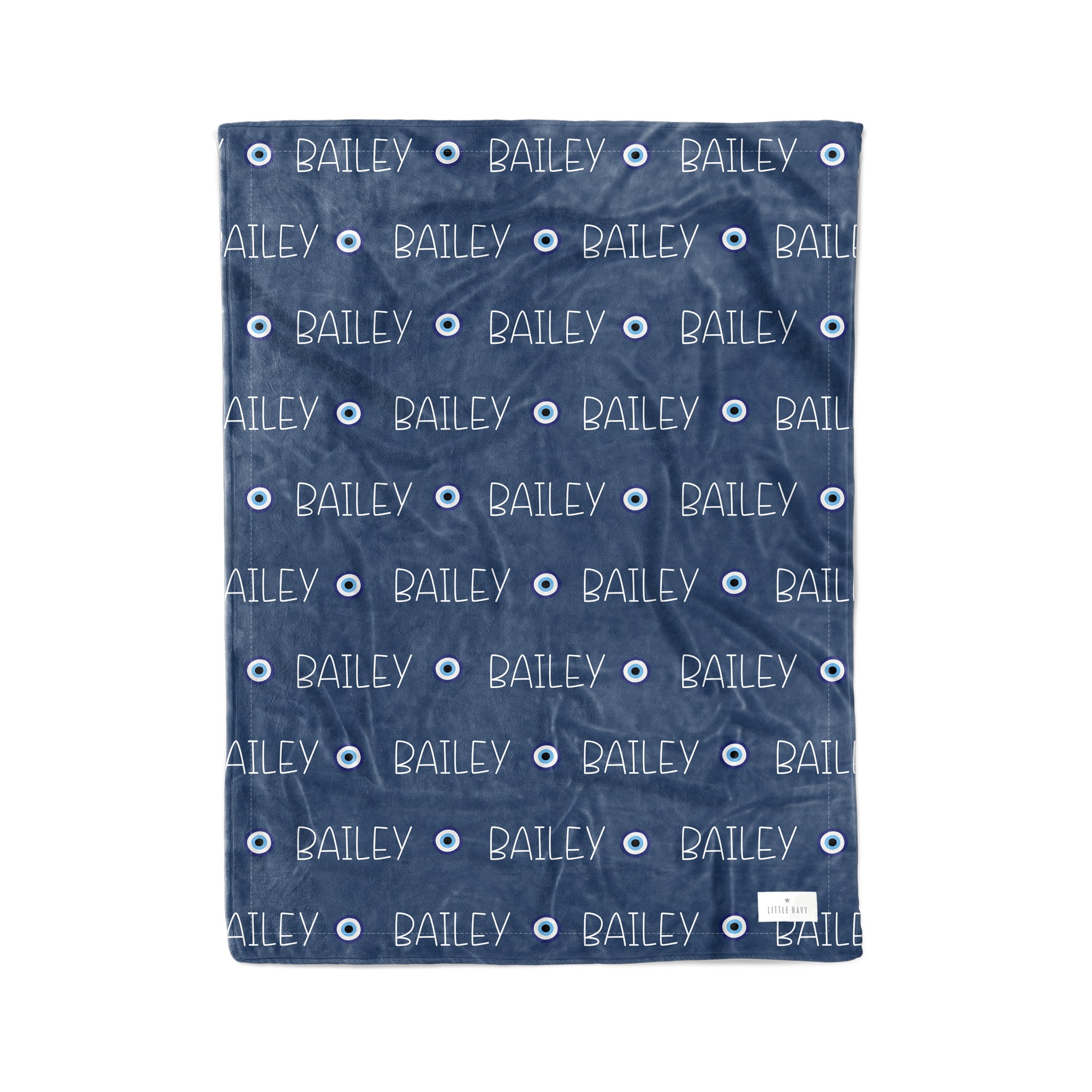 Personalized Name Blanket - SIMPLE '24 DESIGNS