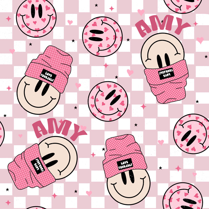 Valentine 2026 - Personalized Scrunchie