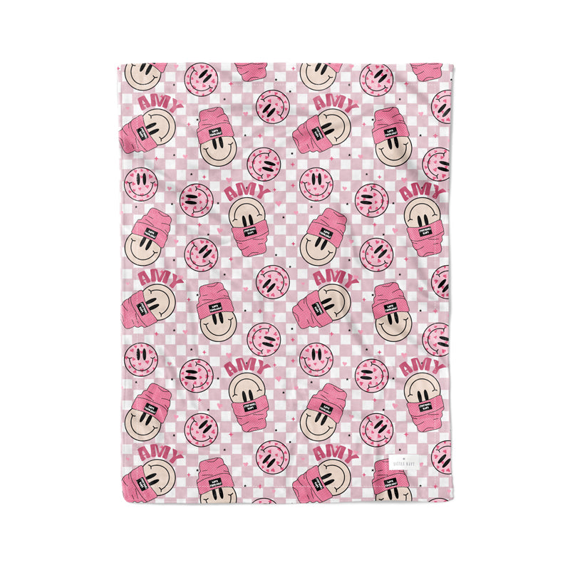 Valentine's 2026 - Personalized Name Blanket - Double Sided