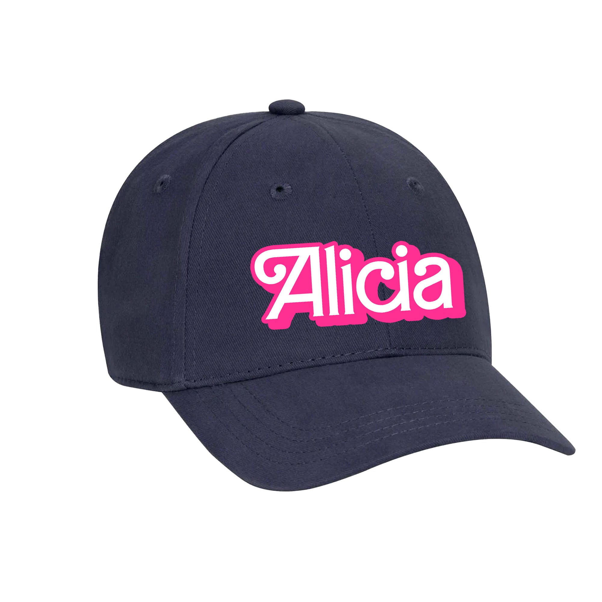 KIDS Personalized Hat - Pink World