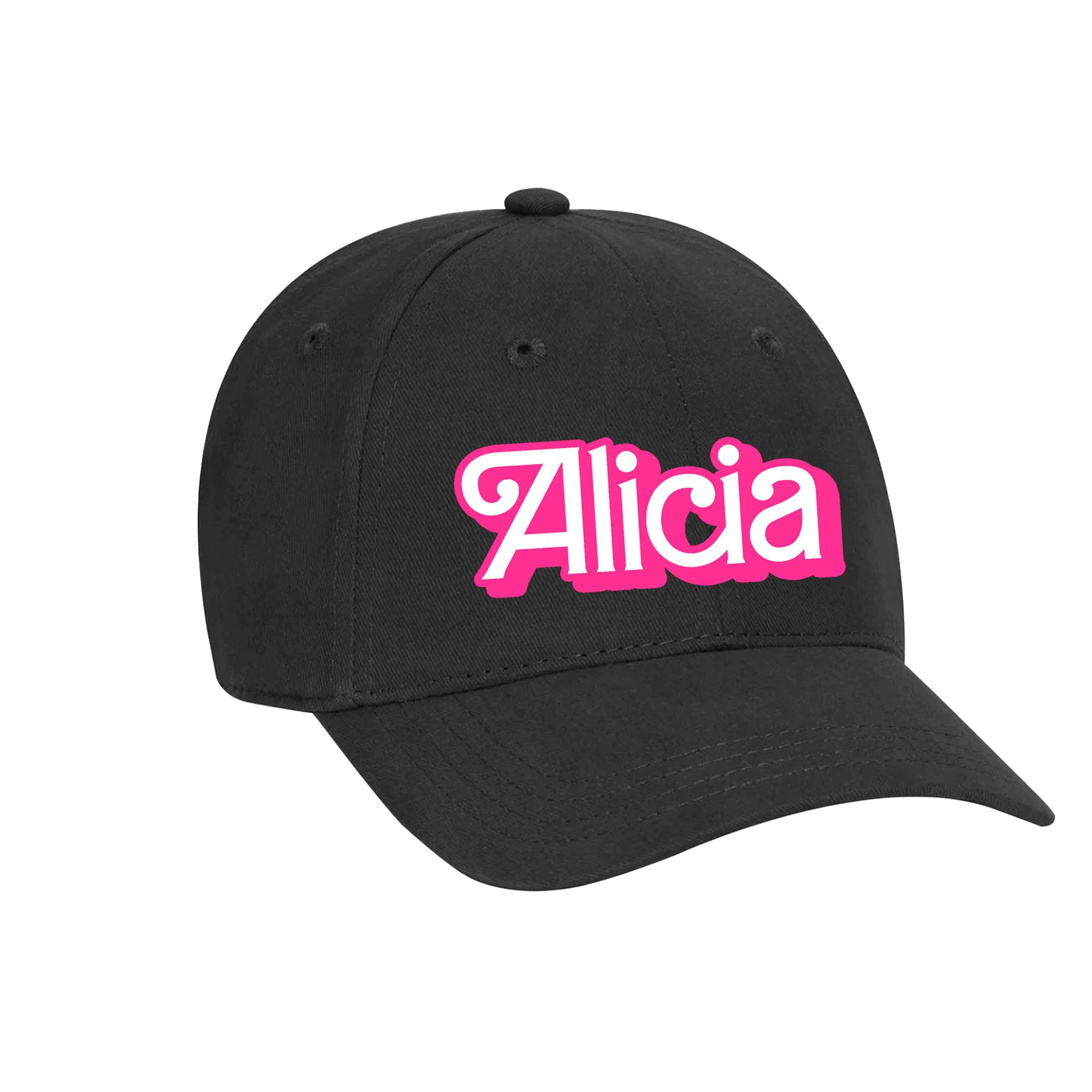 KIDS Personalized Hat - Pink World