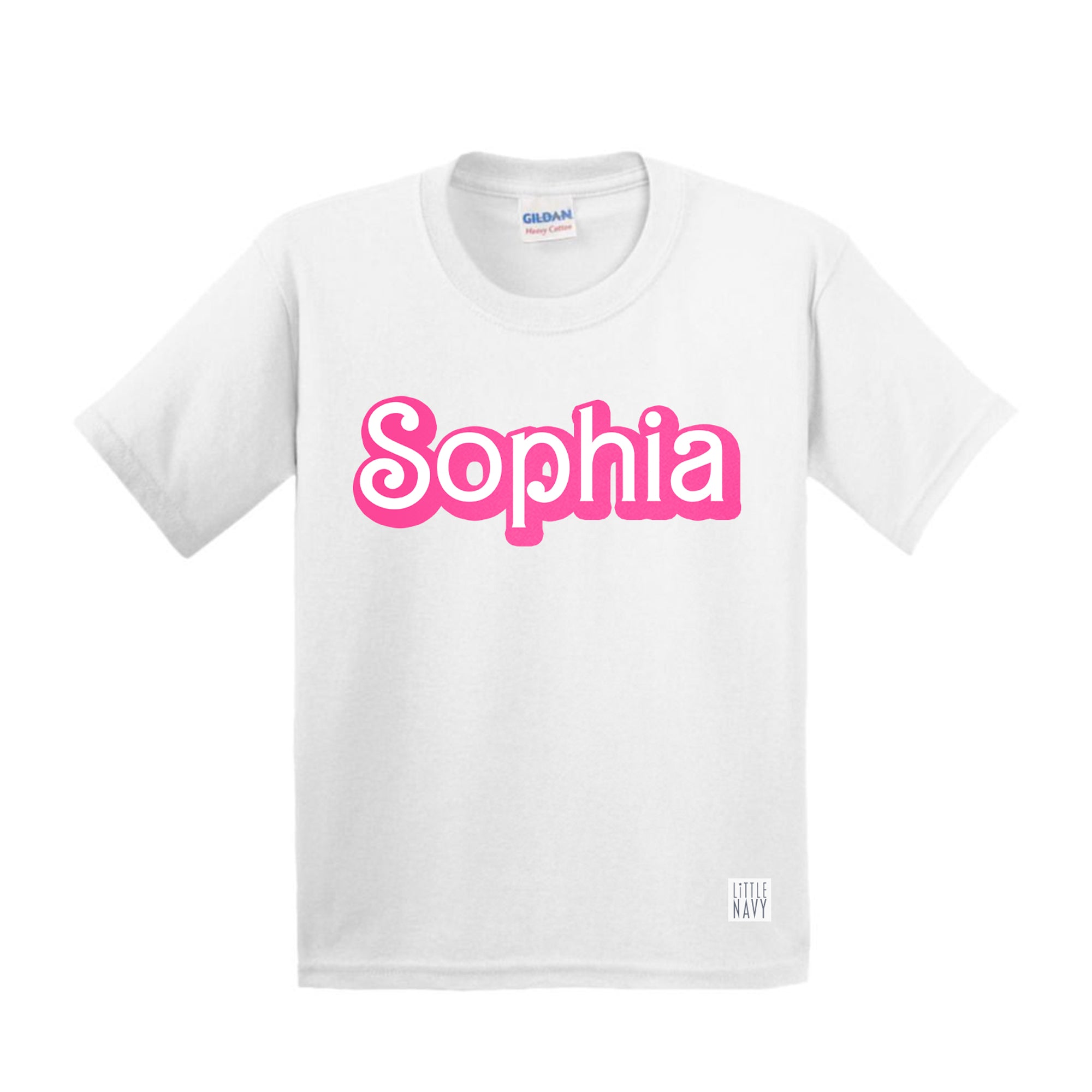 Pink World Personalized T-Shirt