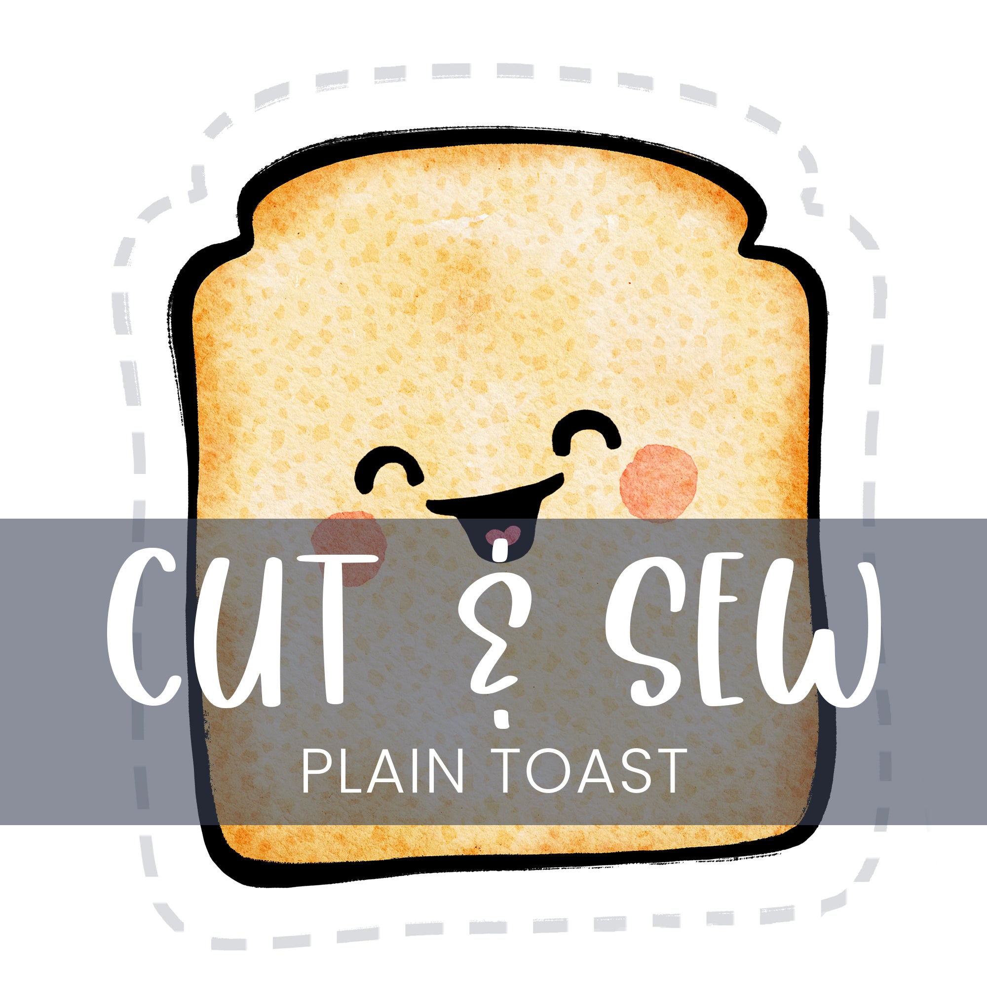 Cut & Sew (Fabric Panel) - Plain Toast