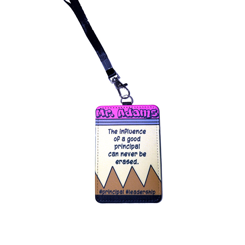 Personalized ID Badge Lanyard