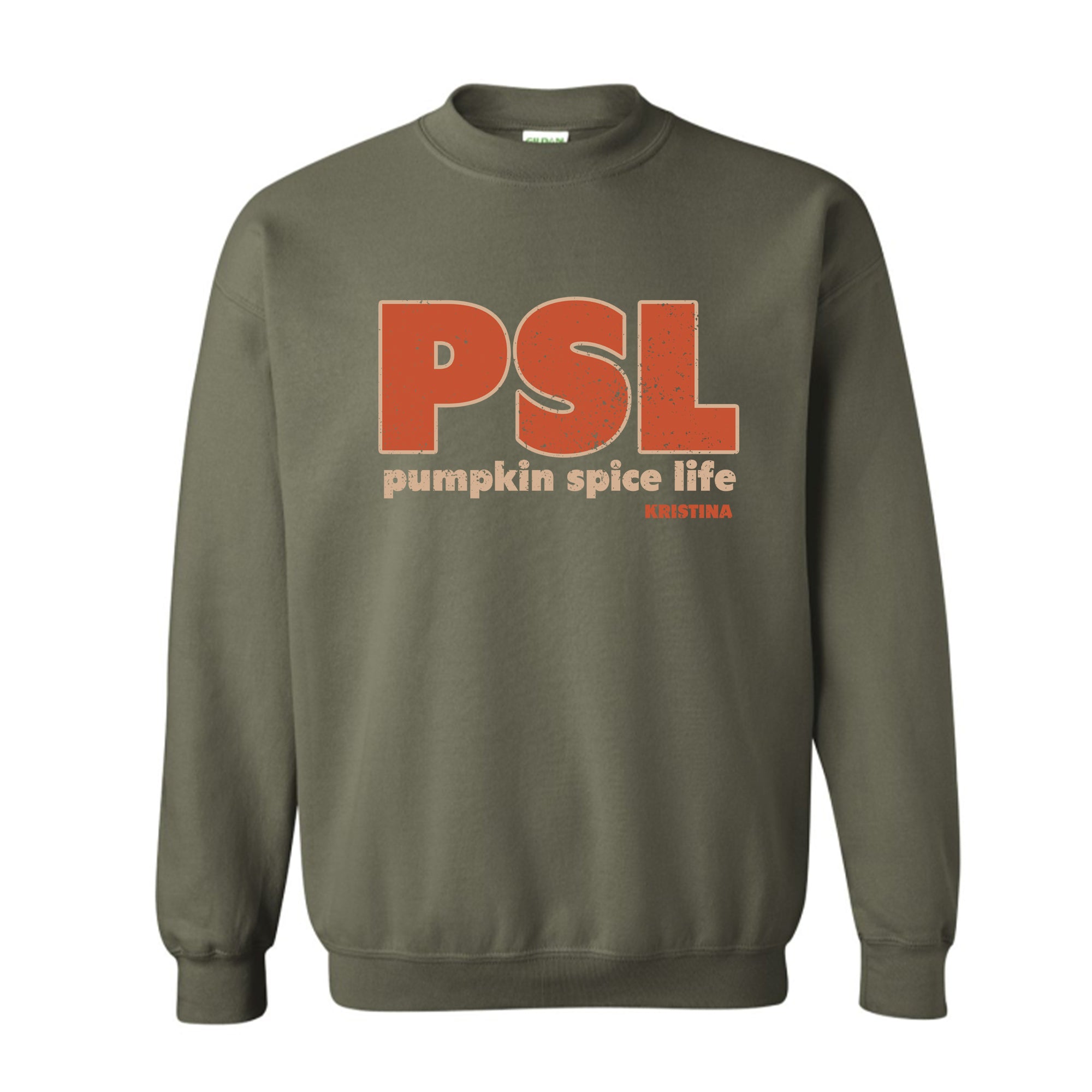 PSL -   Personalized Crewneck