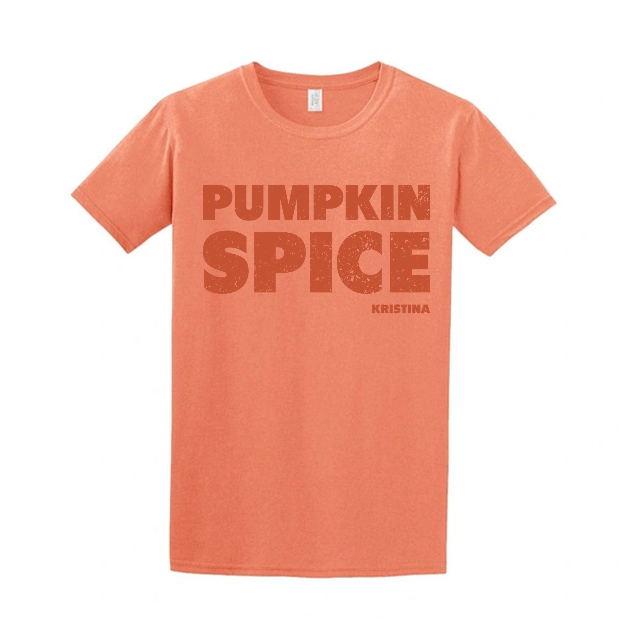 Pumpkin Spice -   Personalized Tshirt