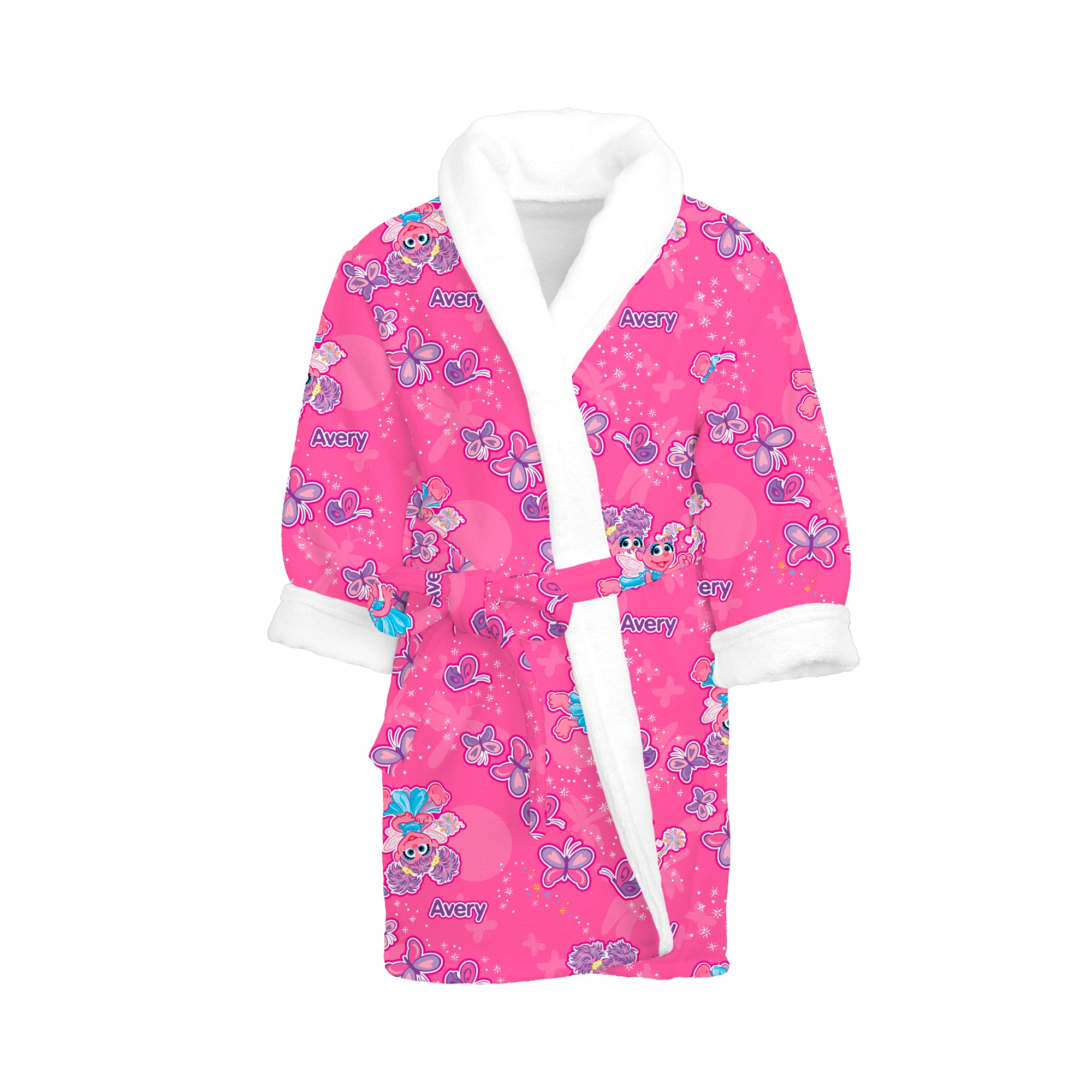 Sesame Street - Personalized SHERPA Robe