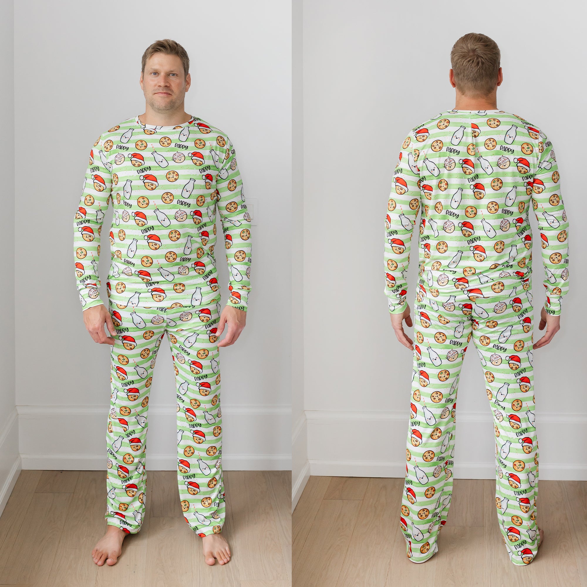 Holiday 2023 - Adult Men's Personalized Pyjama Set