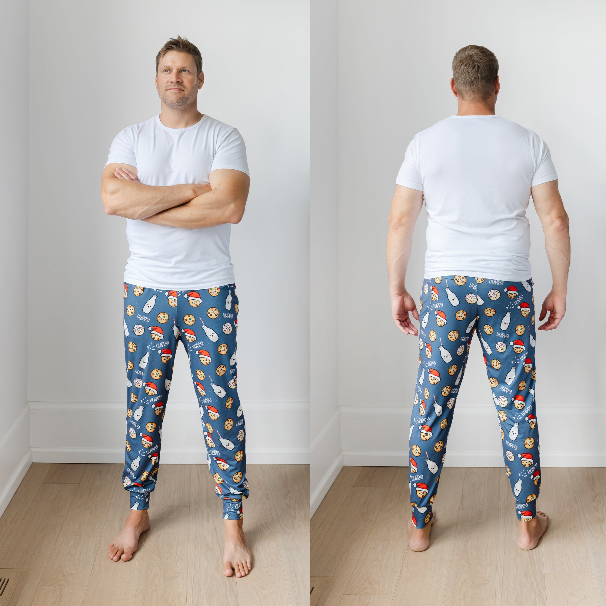 Holiday 2023 - Adult Men's Personalized Pyjama Set
