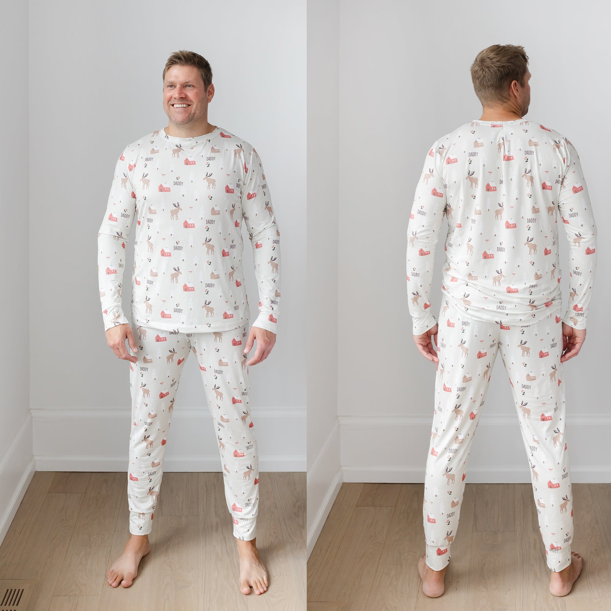 Holiday 2023 - Adult Men's Personalized Pyjama Set