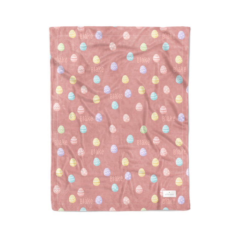 Easter '26- Personalized Name Blanket