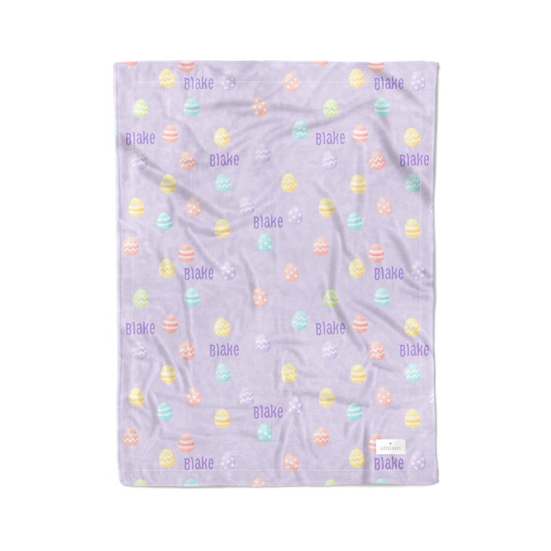 Easter '26- Personalized Name Blanket