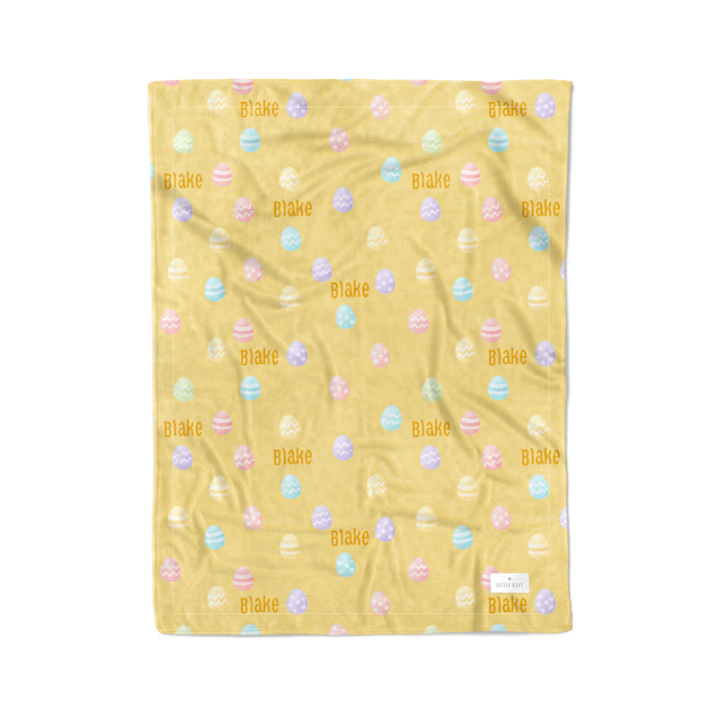 Easter '26- Personalized Name Blanket