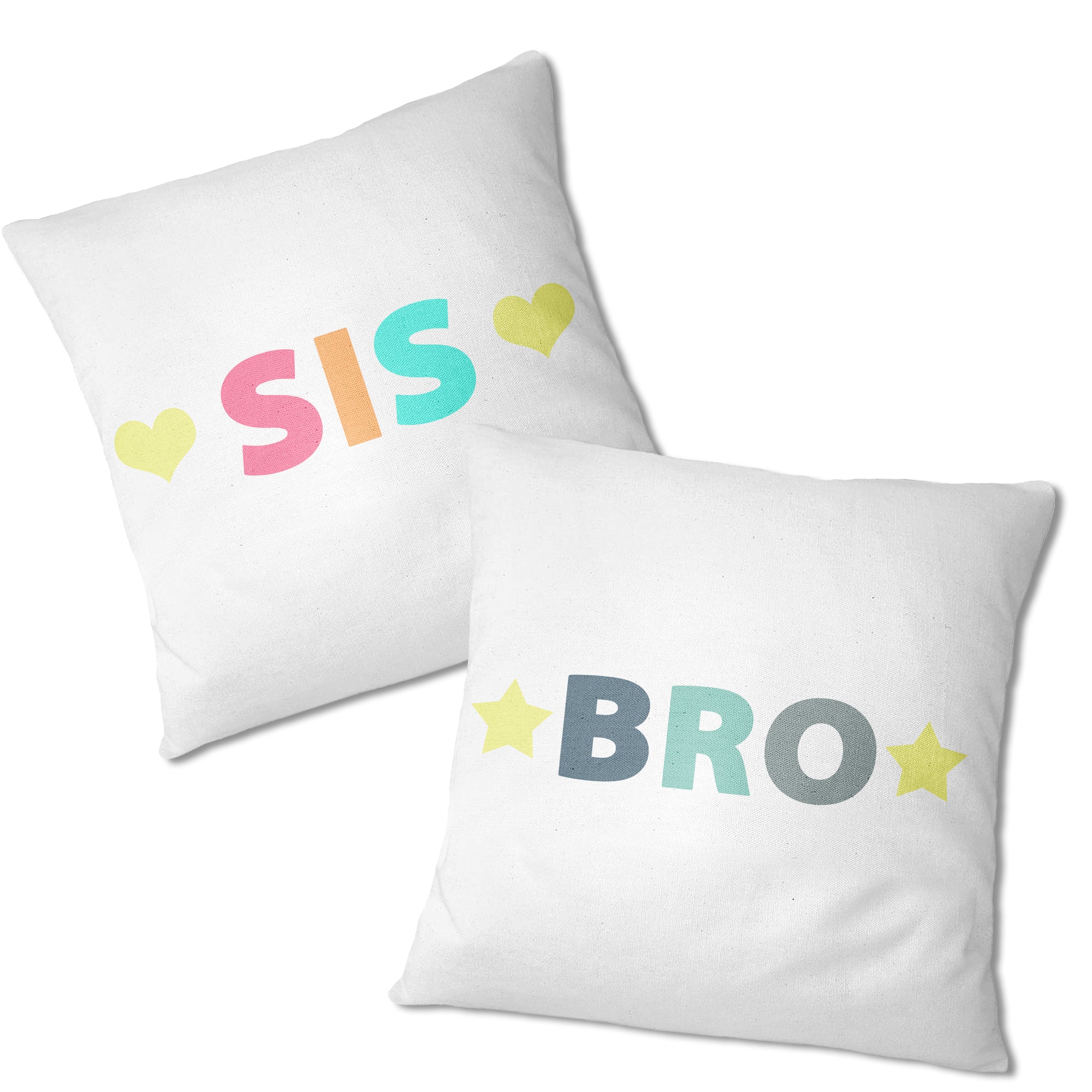Personalized SIS - Decorative Pillow