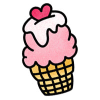 stickylabel_bestiesticker_icecream_pink