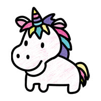 stickylabel_bestiesticker_unicorn