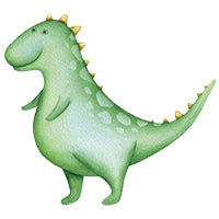 stickylabel_dino_green