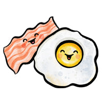 stickylabel_eggsbacon