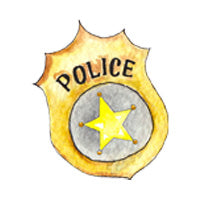 stickylabel_firepolice_badge