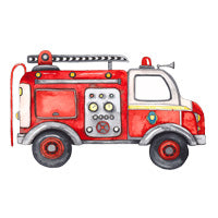 stickylabel_firepolice_firetruck