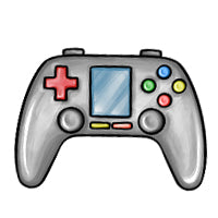 stickylabel_gamer_grey