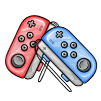 stickylabel_gamer_redblue