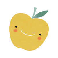 stickylabel_happyapples_yellow