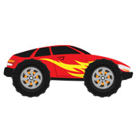 stickylabel_monstertruck_red