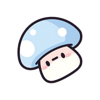 stickylabel_mushroom_blue