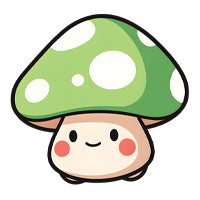 stickylabel_mushroom_green
