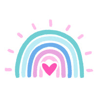 stickylabel_rainbowheart