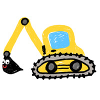 stickylabel_roads_digger